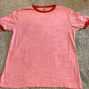 Men’s Large Heather Red Tee